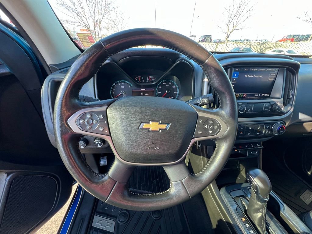 Used 2022 Chevrolet Colorado Z71 w/ Safety Package image 37