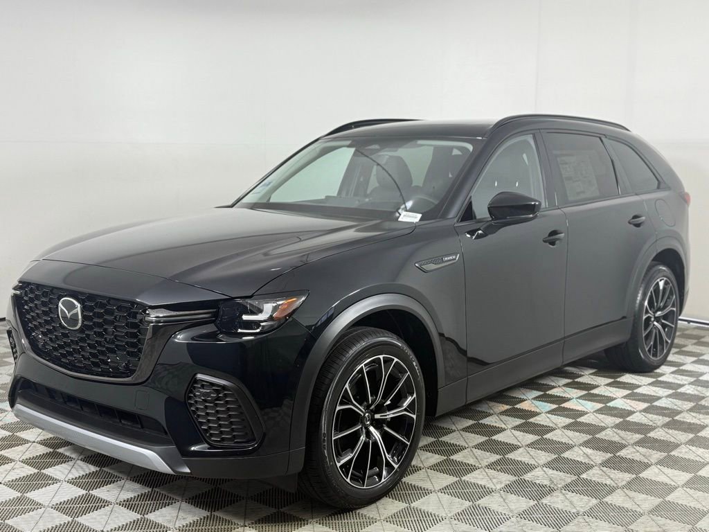New 2025 MAZDA CX-70 Plug-In Hybrid w/ Premium Pkg image 3