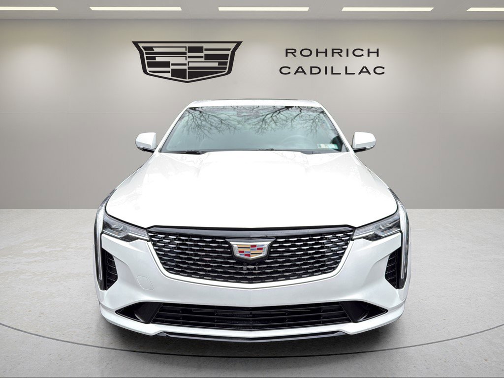 Certified 2023 Cadillac CT4 Luxury w/ Sun And Sound Package image 2