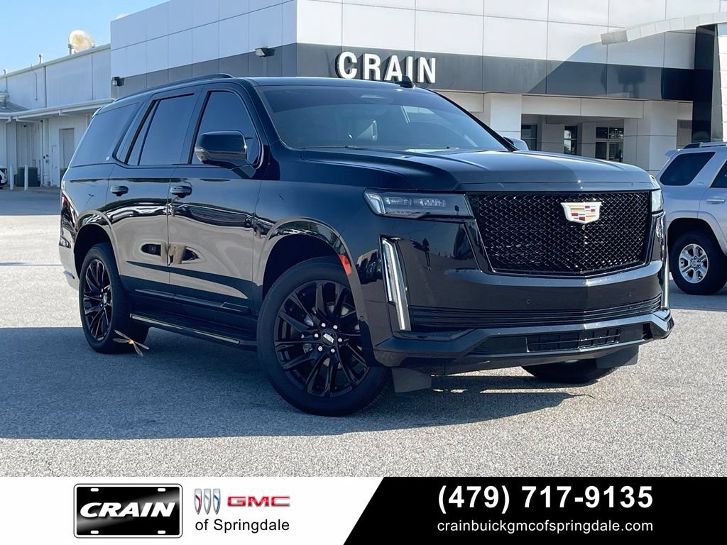 Used 2023 Cadillac Escalade Sport