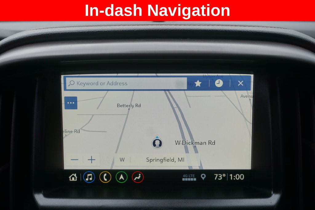 Used 2021 GMC Canyon AT4 w/ Driver Alert Package AWD/4WD image 9