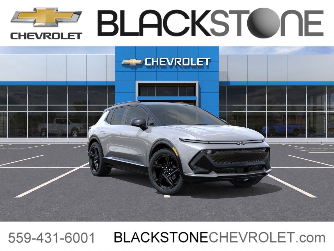 New 2026 Chevrolet Equinox EV RS image 1