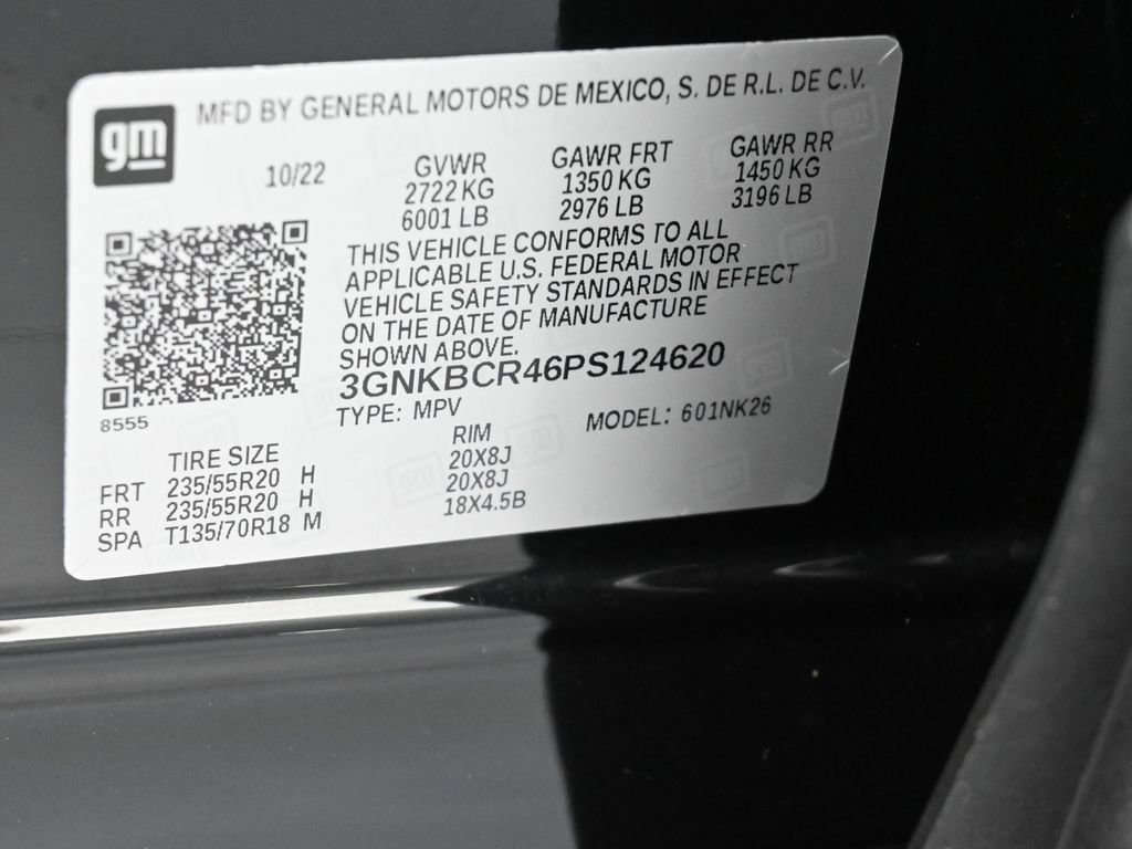 Certified 2023 Chevrolet Blazer LT w/ Driver Confidence Package image 17