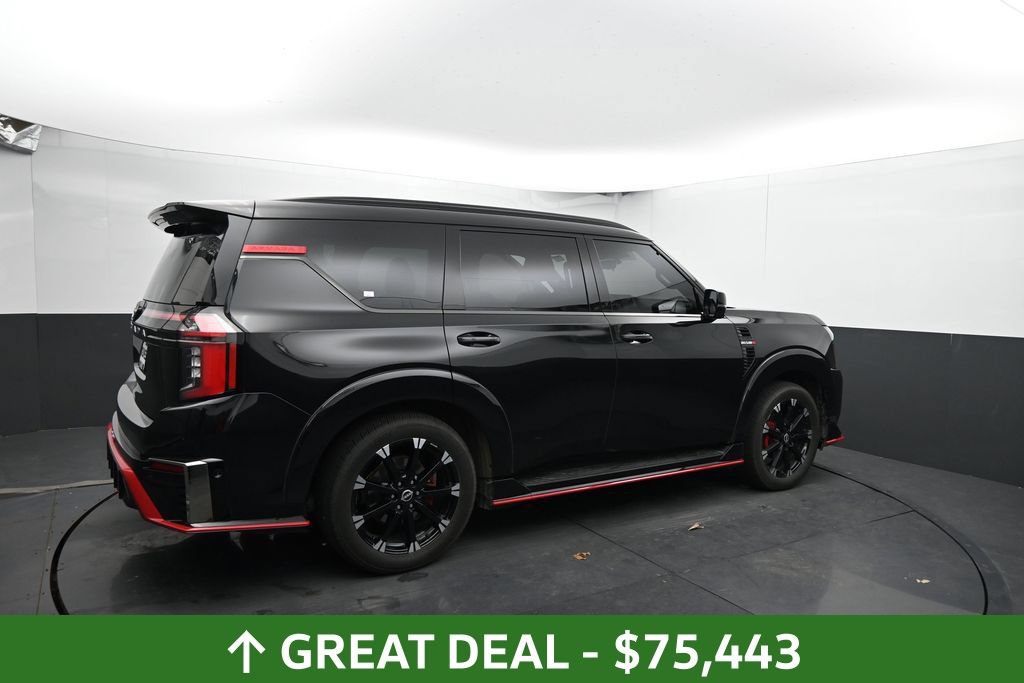 Used 2026 Nissan Armada NISMO AWD/4WD image 13