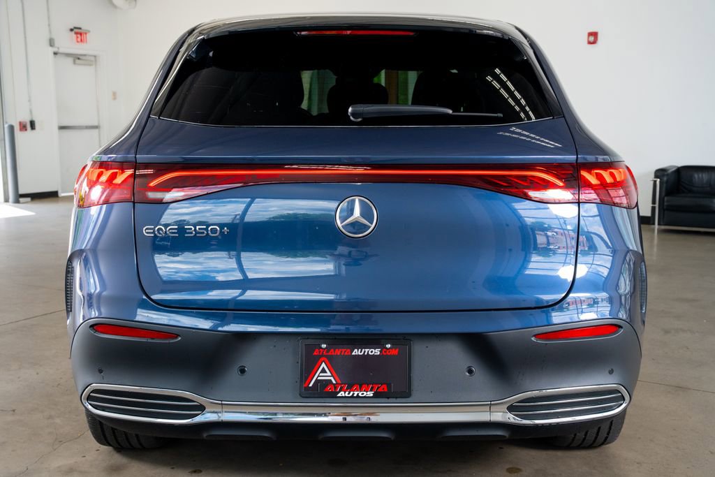 Used 2025 Mercedes-Benz EQE 350+ SUV image 14