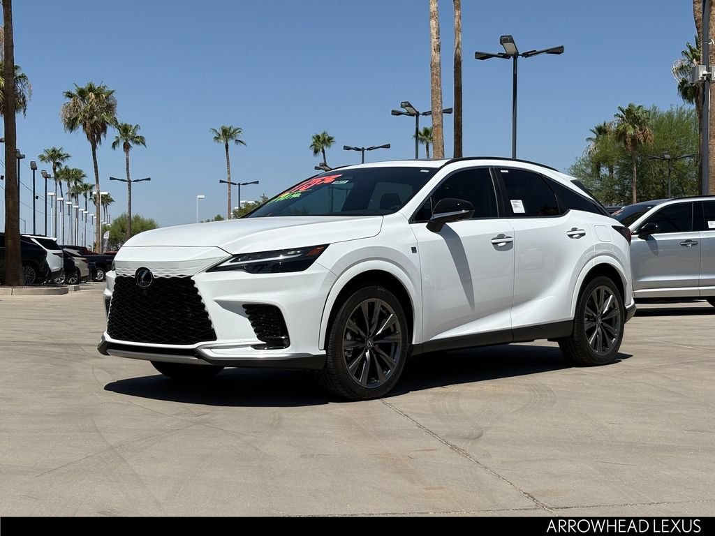 New 2026 Lexus RX 350 F Sport AWD/4WD image 2