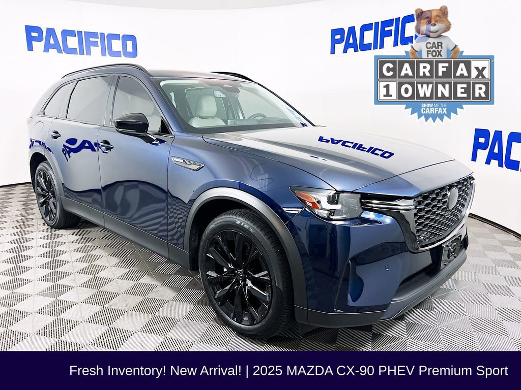 Used 2025 MAZDA CX-90 Plug-In Hybrid w/Premium Sport