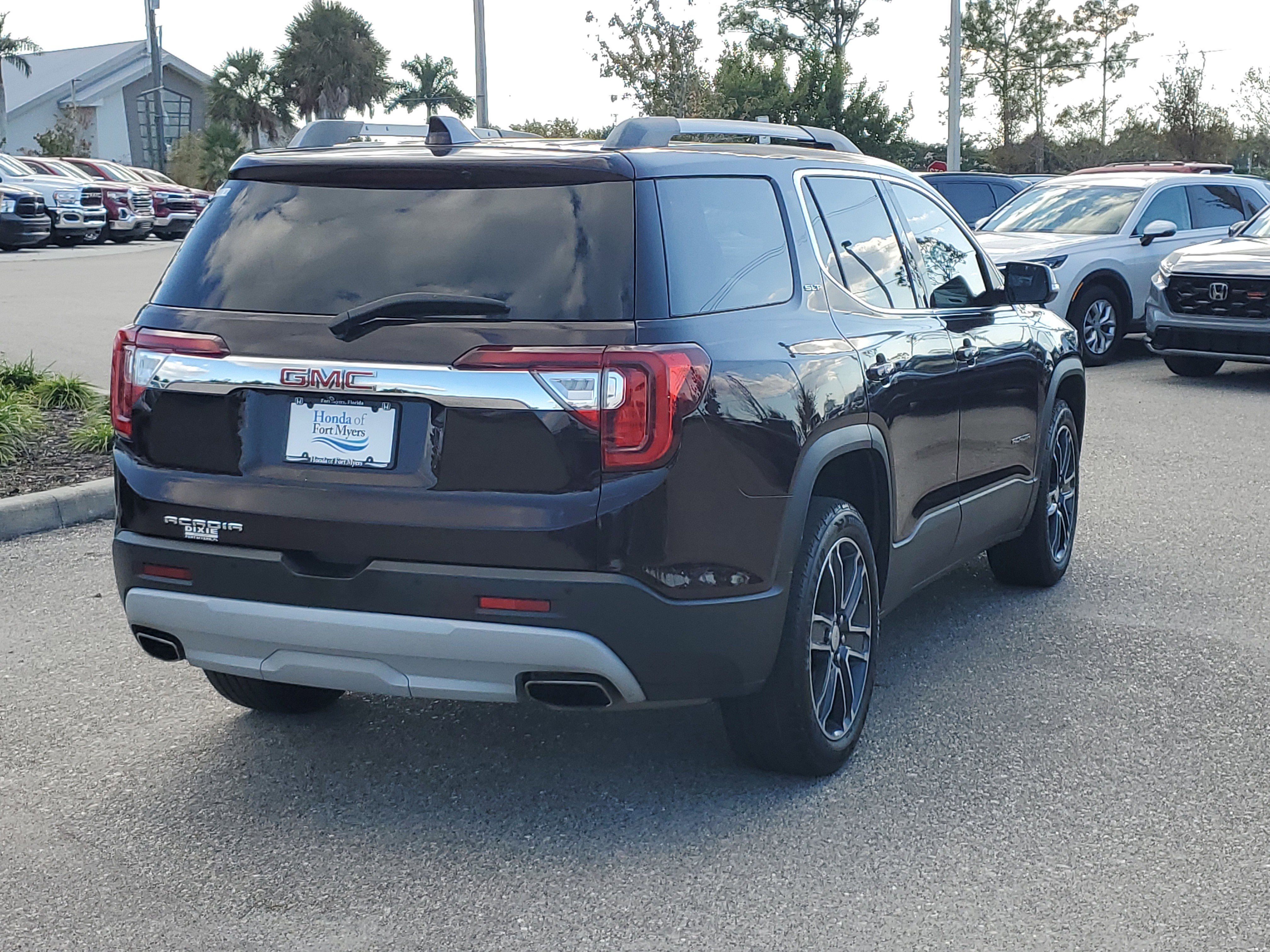 Used 2020 GMC Acadia SLT w/ Driver Alert Package II image 7