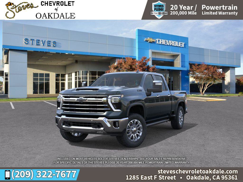 New 2026 Chevrolet Silverado 3500 LTZ w/ LTZ Premium Package AWD/4WD image 8