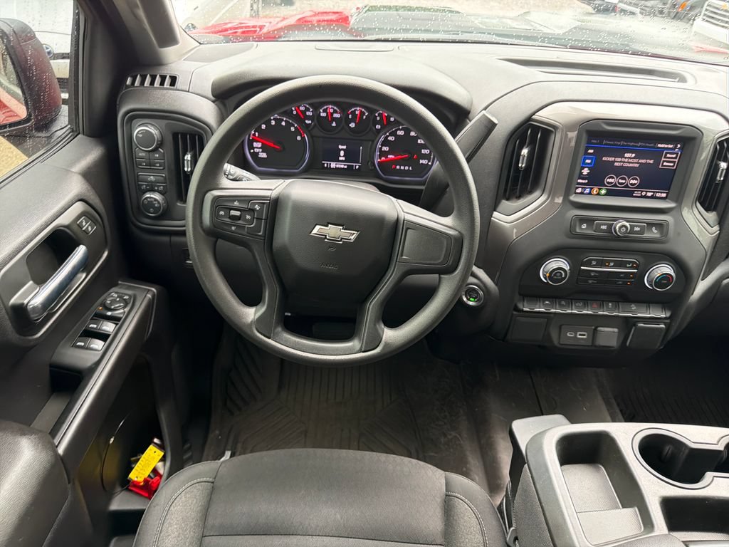 Certified 2024 Chevrolet Silverado 1500 Custom Trail Boss AWD/4WD image 17