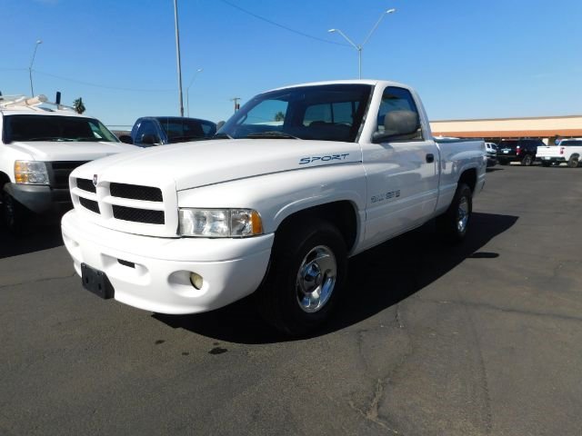 Used 1999 Dodge Ram 1500 Truck 2dr Reg Cab 119 WB image 3