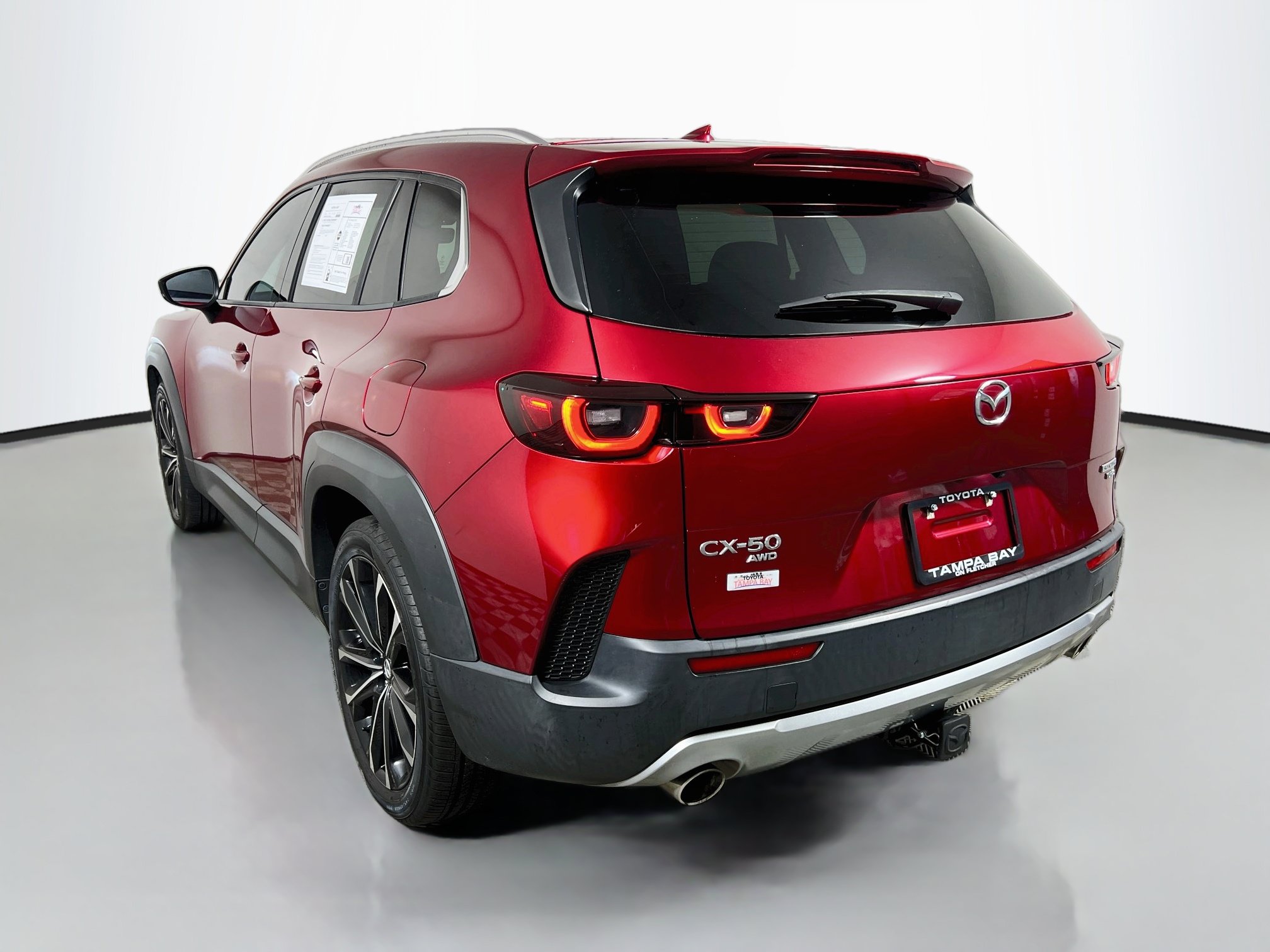Used 2023 MAZDA CX-50 AWD 2.5 Turbo w/ Premium Pkg image 8