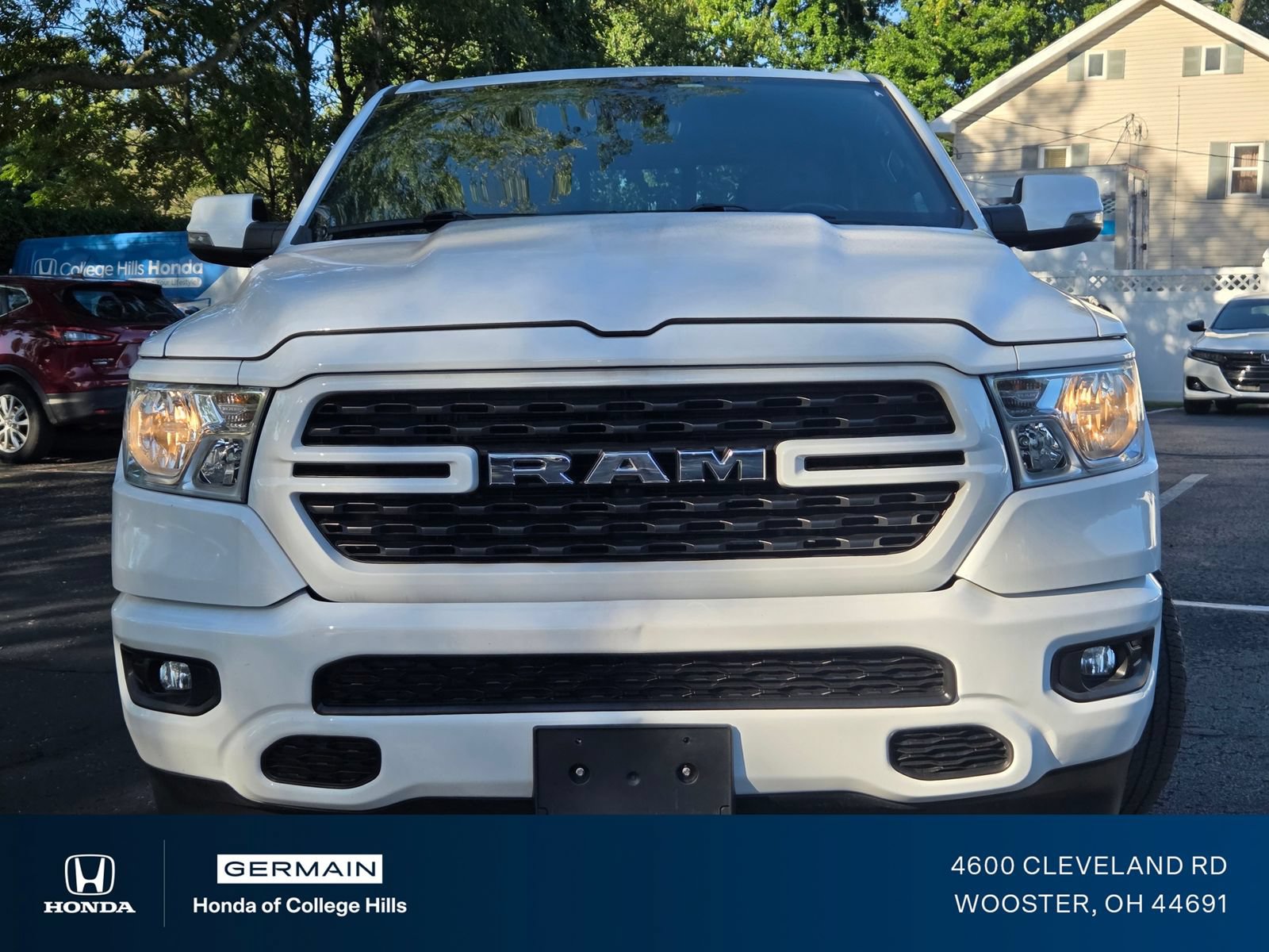 Used 2023 RAM 1500 Big Horn AWD/4WD image 17