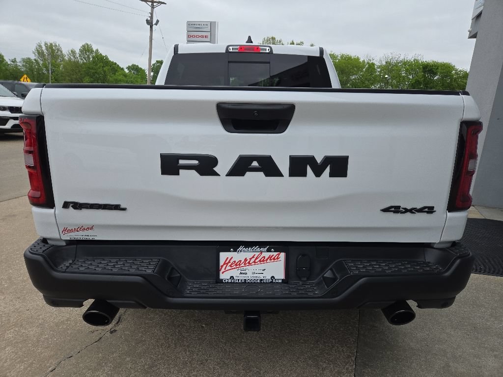 Used 2026 RAM 1500 Rebel w/ Rebel Level 1 Equipment Group AWD/4WD image 10
