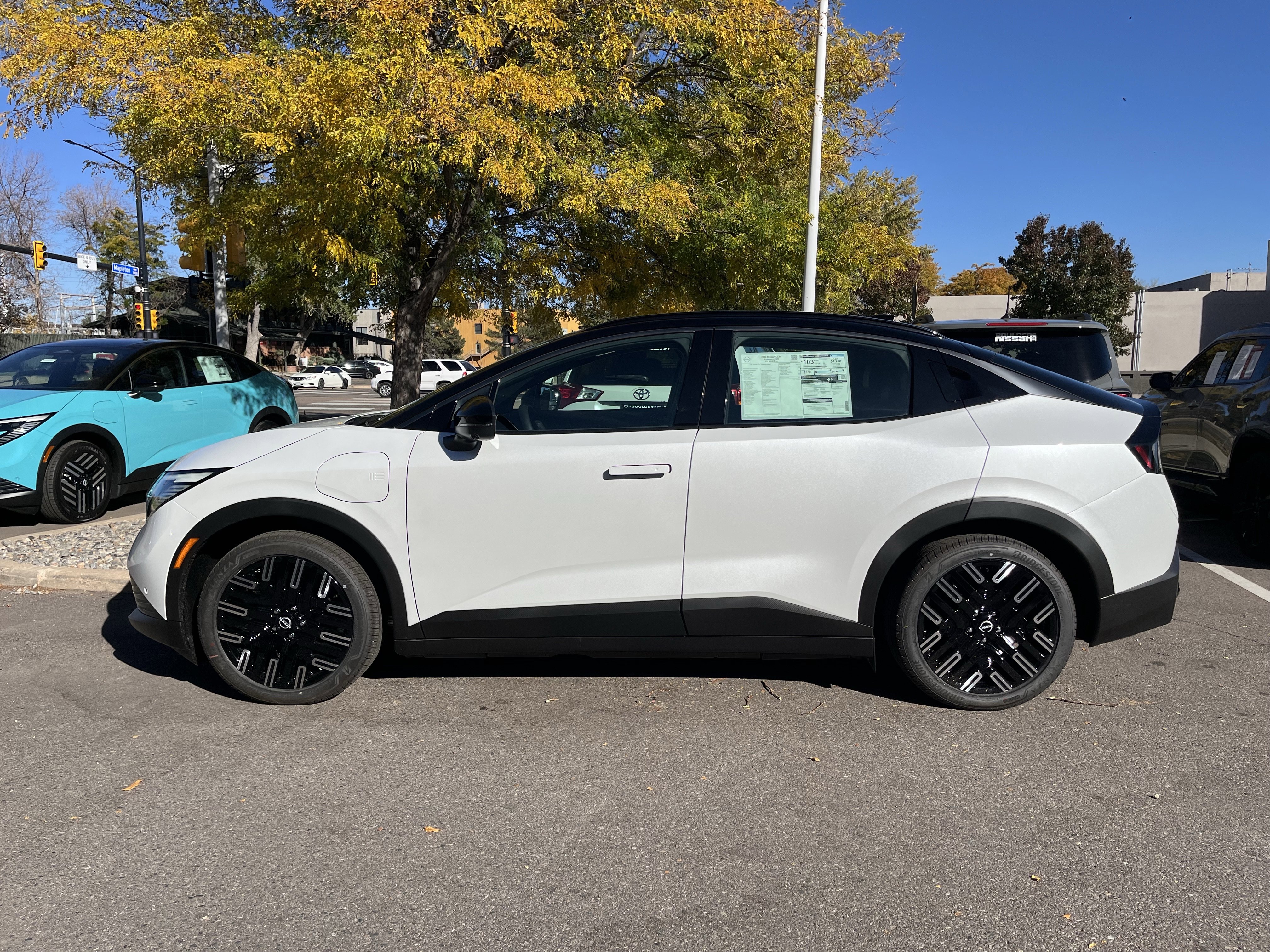 New 2026 Nissan Leaf Platinum+ image 4