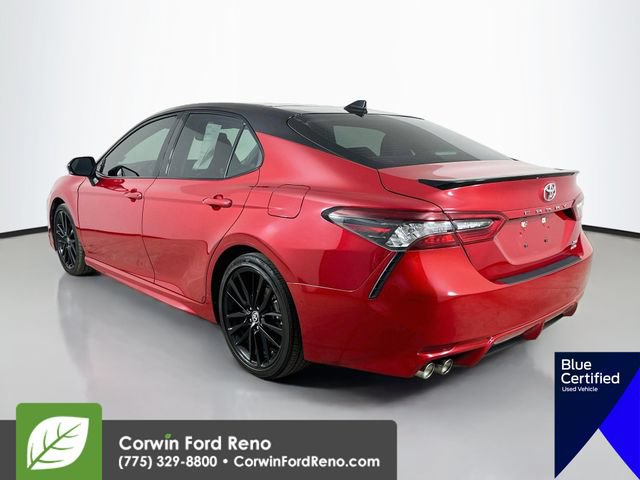 Used 2022 Toyota Camry XSE w/ Navigation Package AWD/4WD image 6