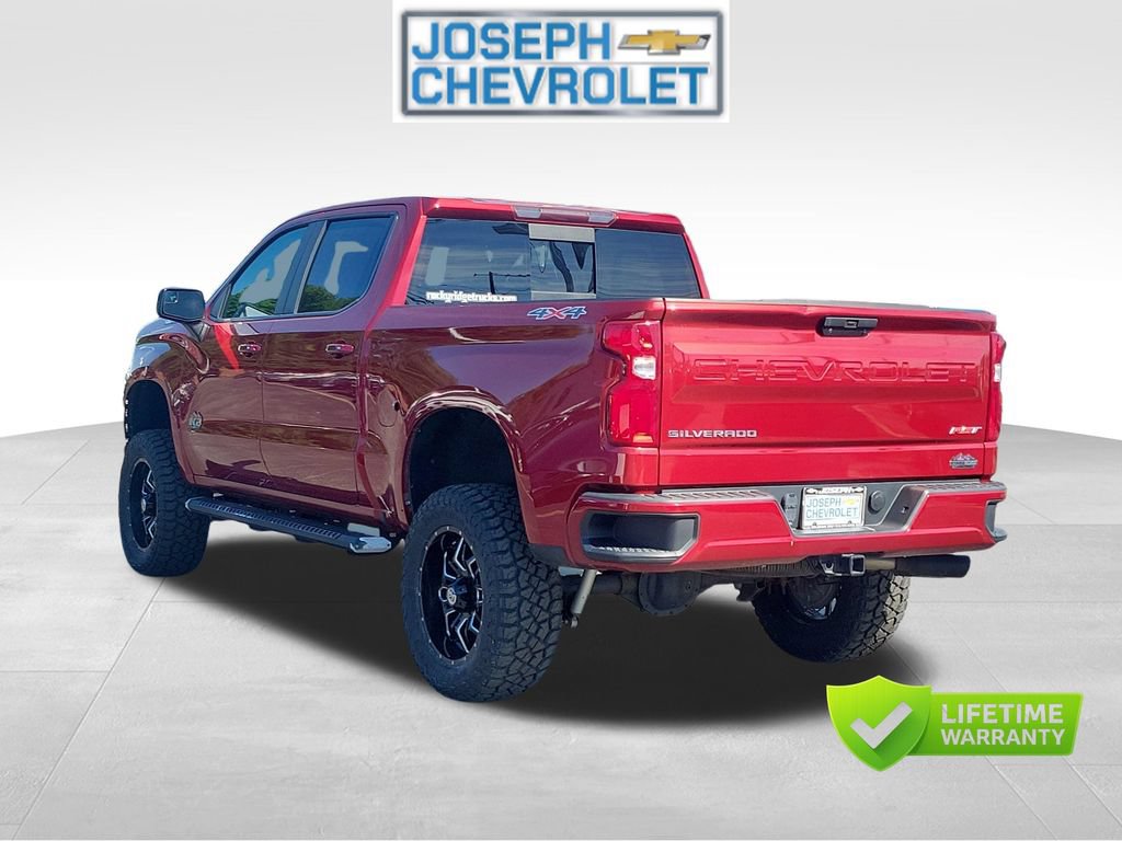 Used 2019 Chevrolet Silverado 1500 RST w/ All-Star Edition AWD/4WD image 3