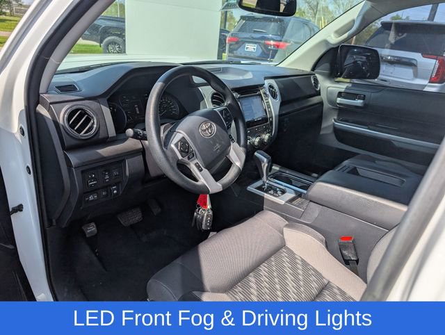 Used 2018 Toyota Tundra SR5 w/ TRD Sport Package AWD/4WD image 14