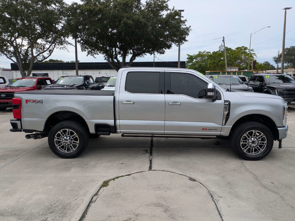 Certified 2024 Ford F250 Limited w/ FX4 Off-Road Package AWD/4WD image 3