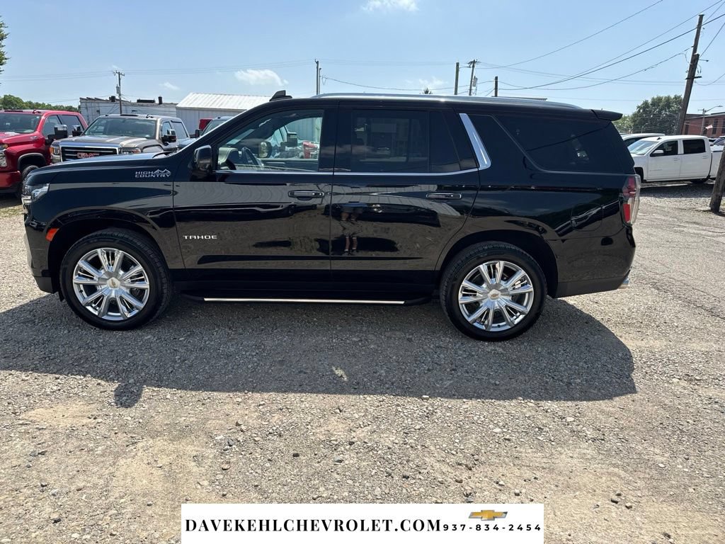 Used 2023 Chevrolet Tahoe High Country AWD/4WD image 2