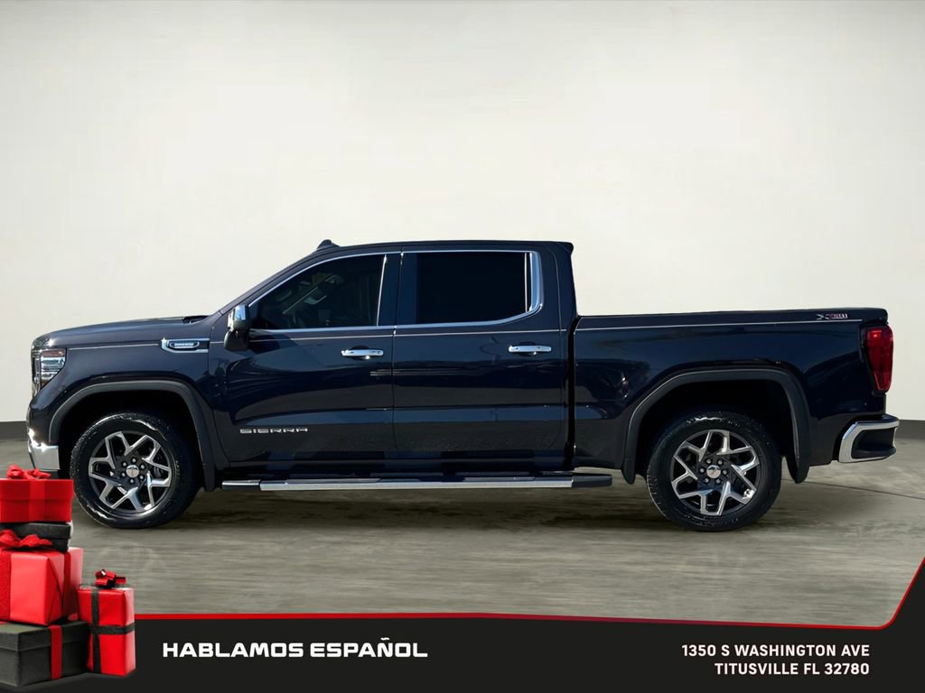 Used 2022 GMC Sierra 1500 SLT w/ SLT Premium Plus Package image 4