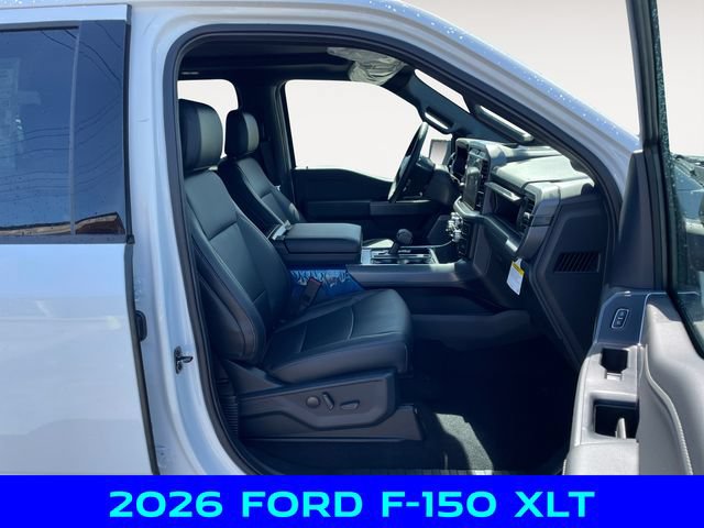 New 2026 Ford F150 XLT w/ Equipment Group 303A High AWD/4WD image 15