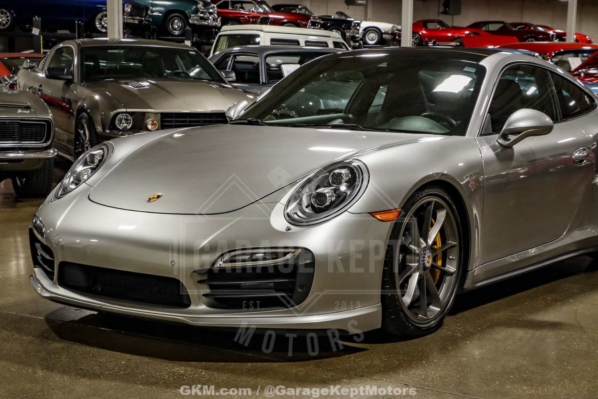 Used 2014 Porsche 911 Turbo S image 35