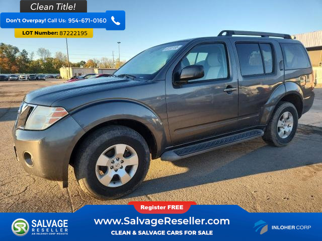 Used 2008 Nissan Pathfinder S