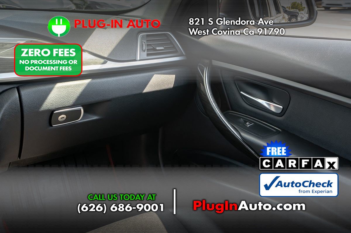 Used 2018 BMW 320i Sedan RWD image 18