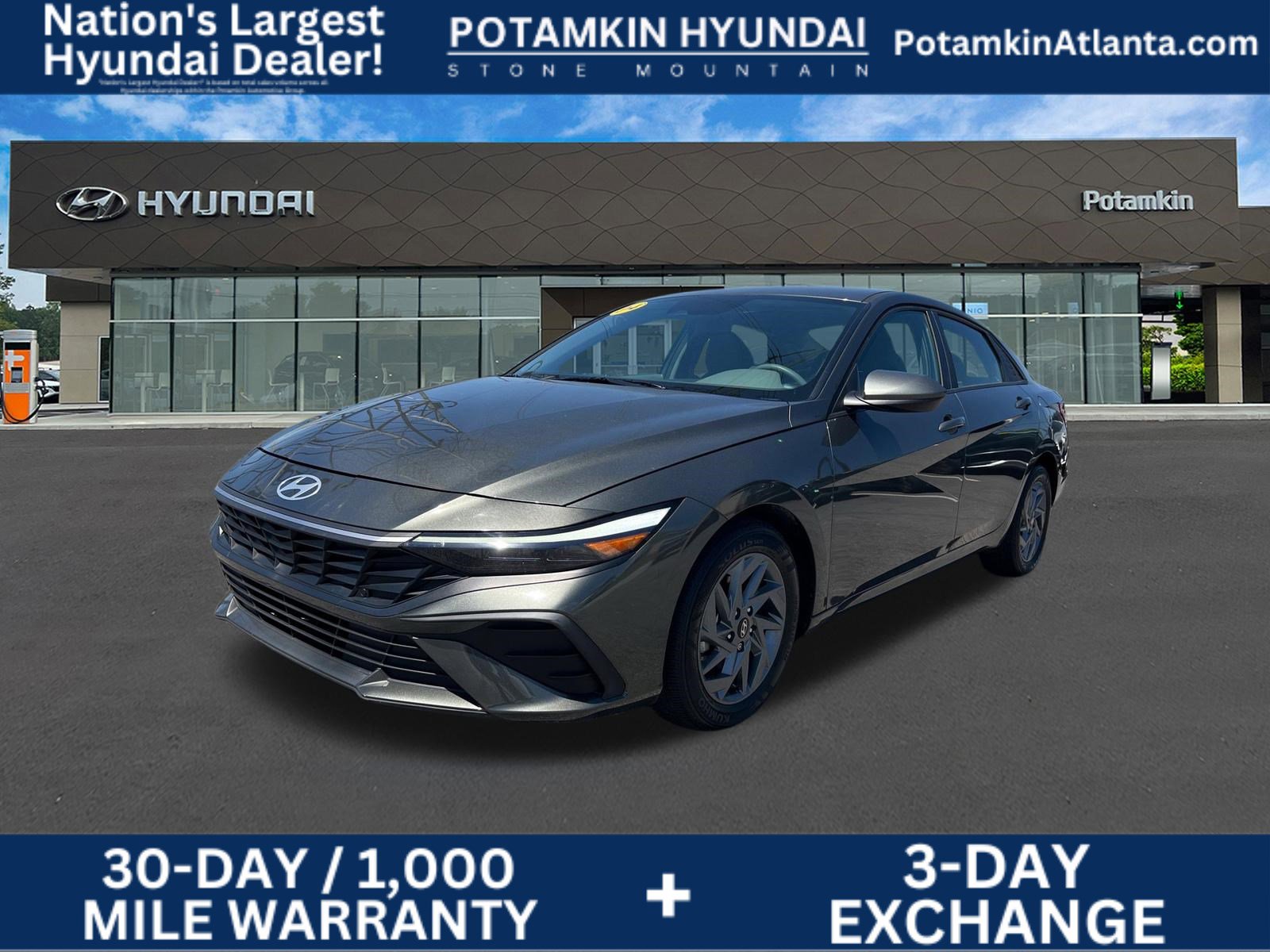 Used 2024 Hyundai Elantra SEL