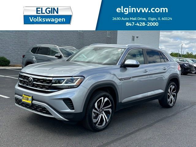 Used 2023 Volkswagen Atlas Cross Sport SEL AWD/4WD video 1