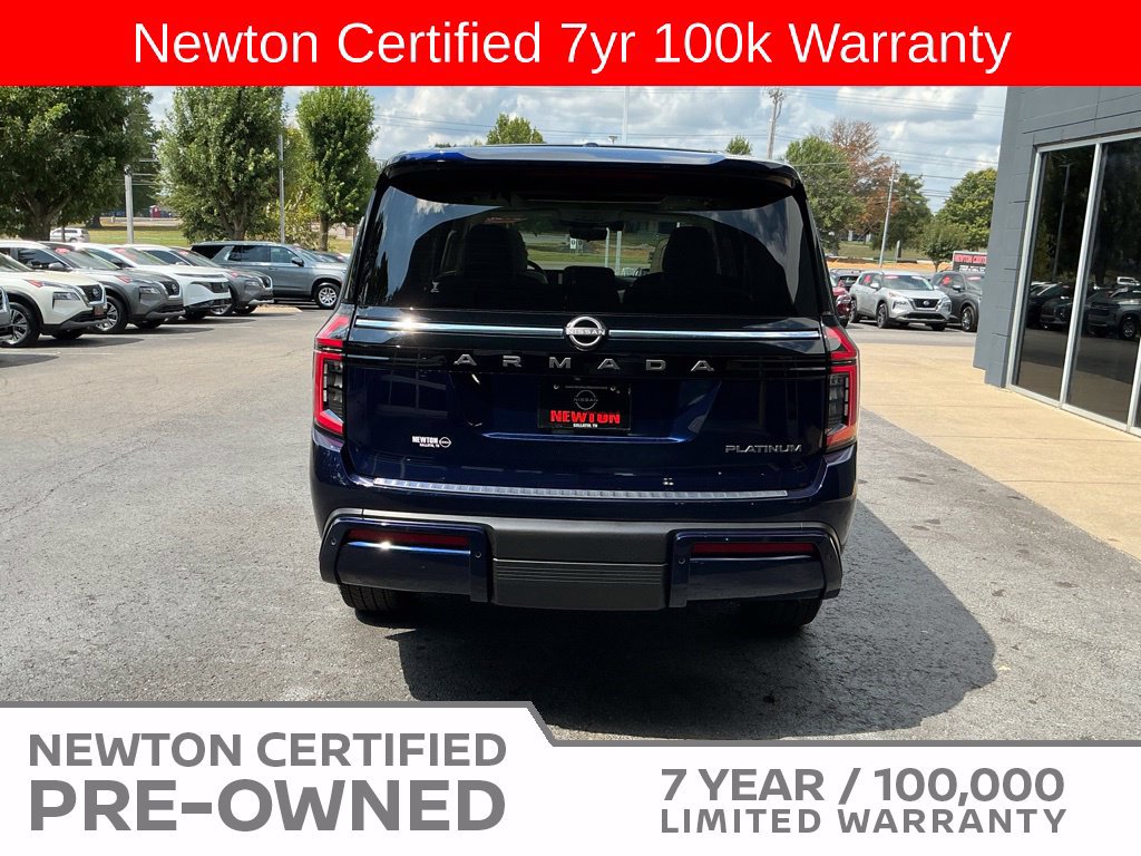 Used 2025 Nissan Armada Platinum w/ Convenience Package RWD image 5
