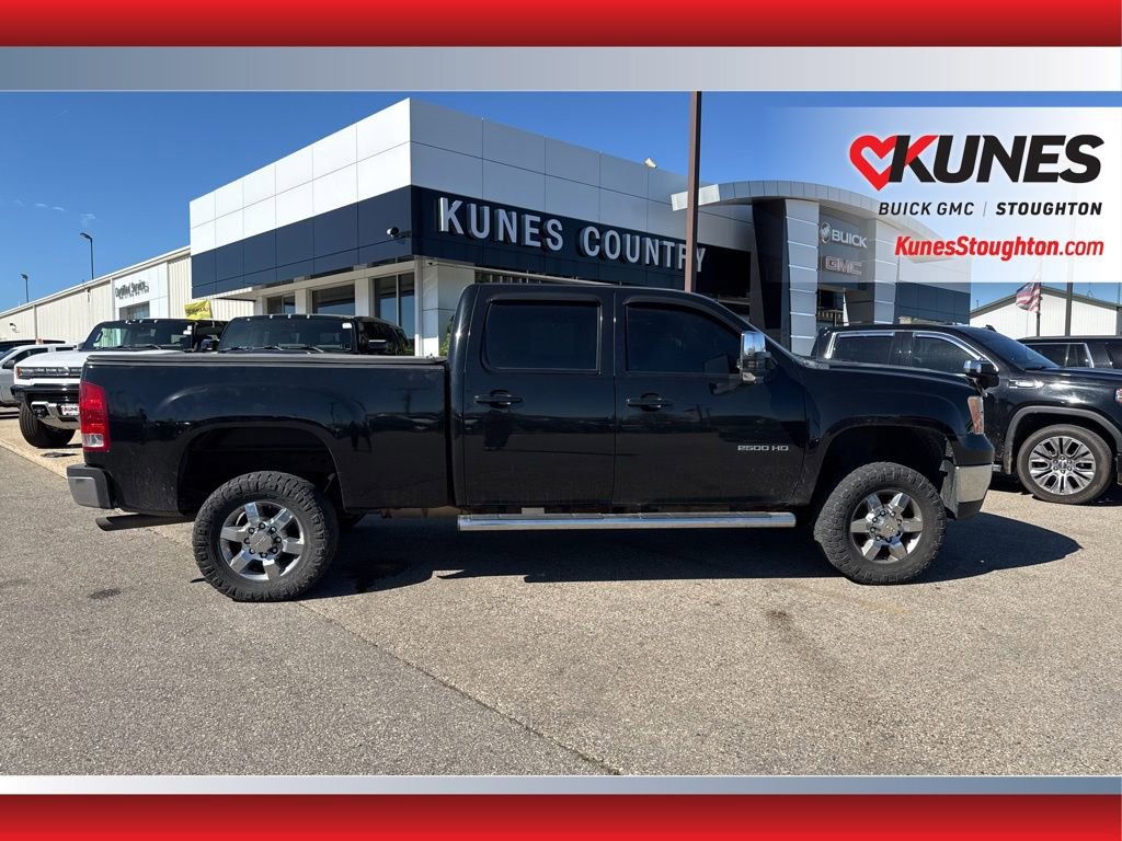 Used 2014 GMC Sierra 2500 SLT w/ SLT Convenience Package image 12