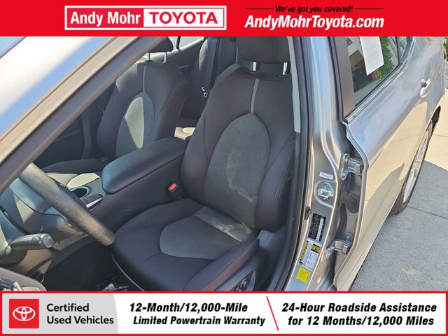 Certified 2022 Toyota Camry LE FWD image 10