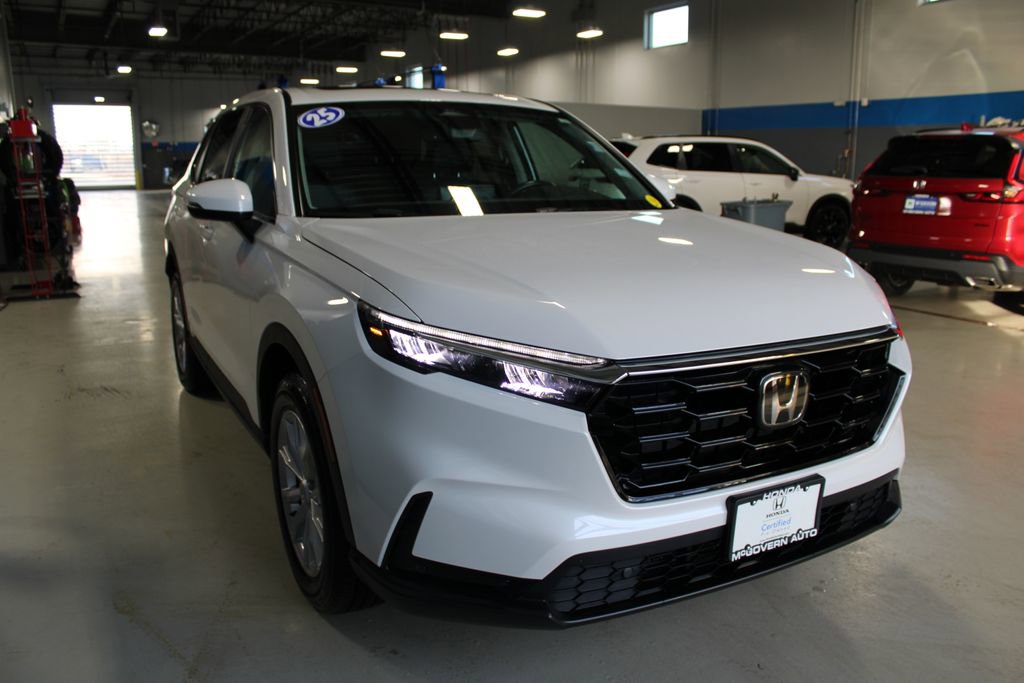 Certified 2025 Honda CR-V EX-L image 4
