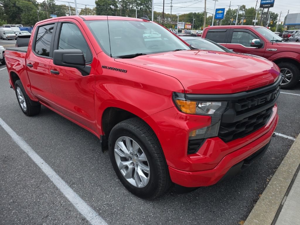 Used 2023 Chevrolet Silverado 1500 Custom w/ LPO, Dark Essentials Package image 32