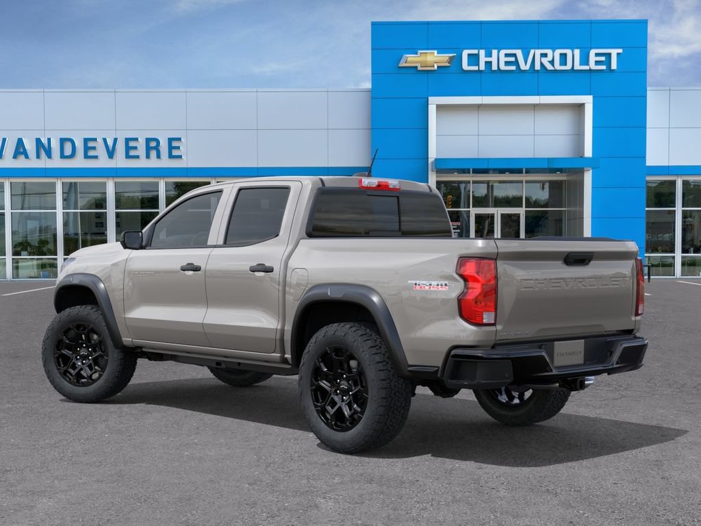 New 2026 Chevrolet Colorado Trail Boss AWD/4WD image 3