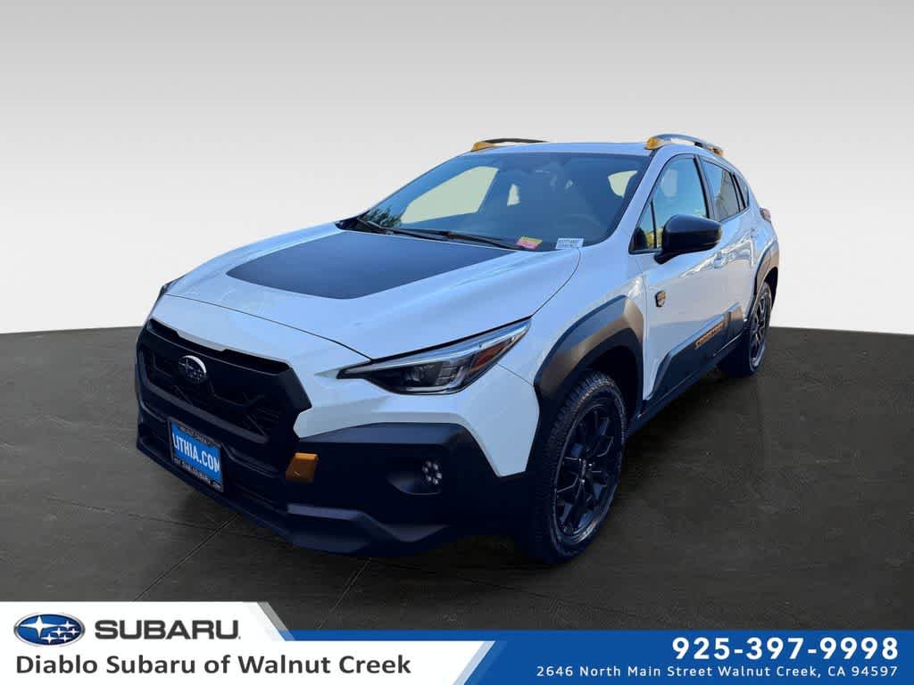 Certified 2024 Subaru Crosstrek 2.5i Wilderness w/ Crosstrek Mirror Package AWD/4WD image 1