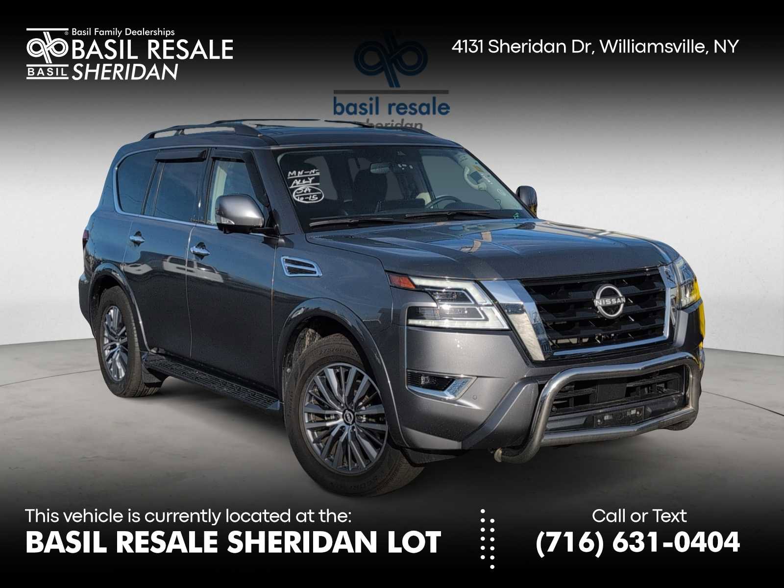 Used 2023 Nissan Armada SL w/ Cargo Package