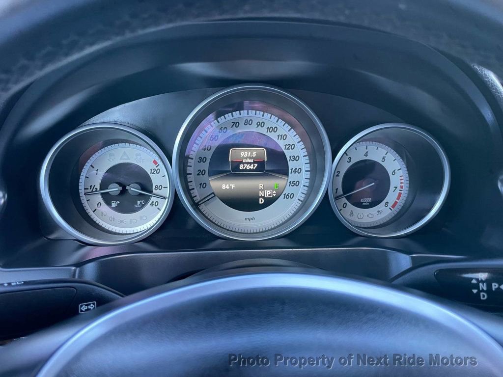 Used 2014 Mercedes-Benz E 350 Cabriolet w/ Premium 1 Package image 25