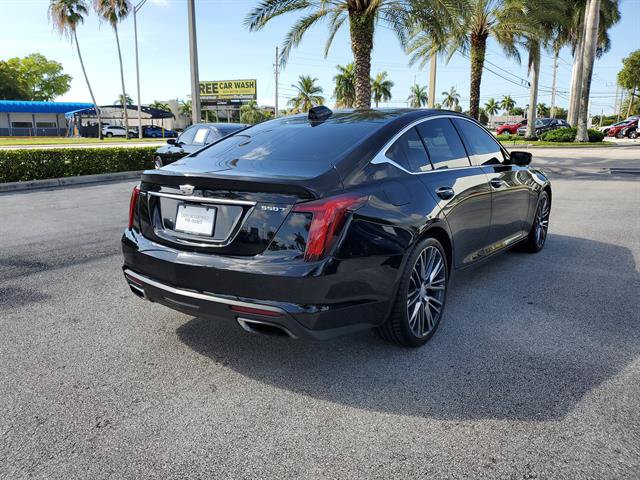 Certified 2025 Cadillac CT5 Premium Luxury RWD image 37