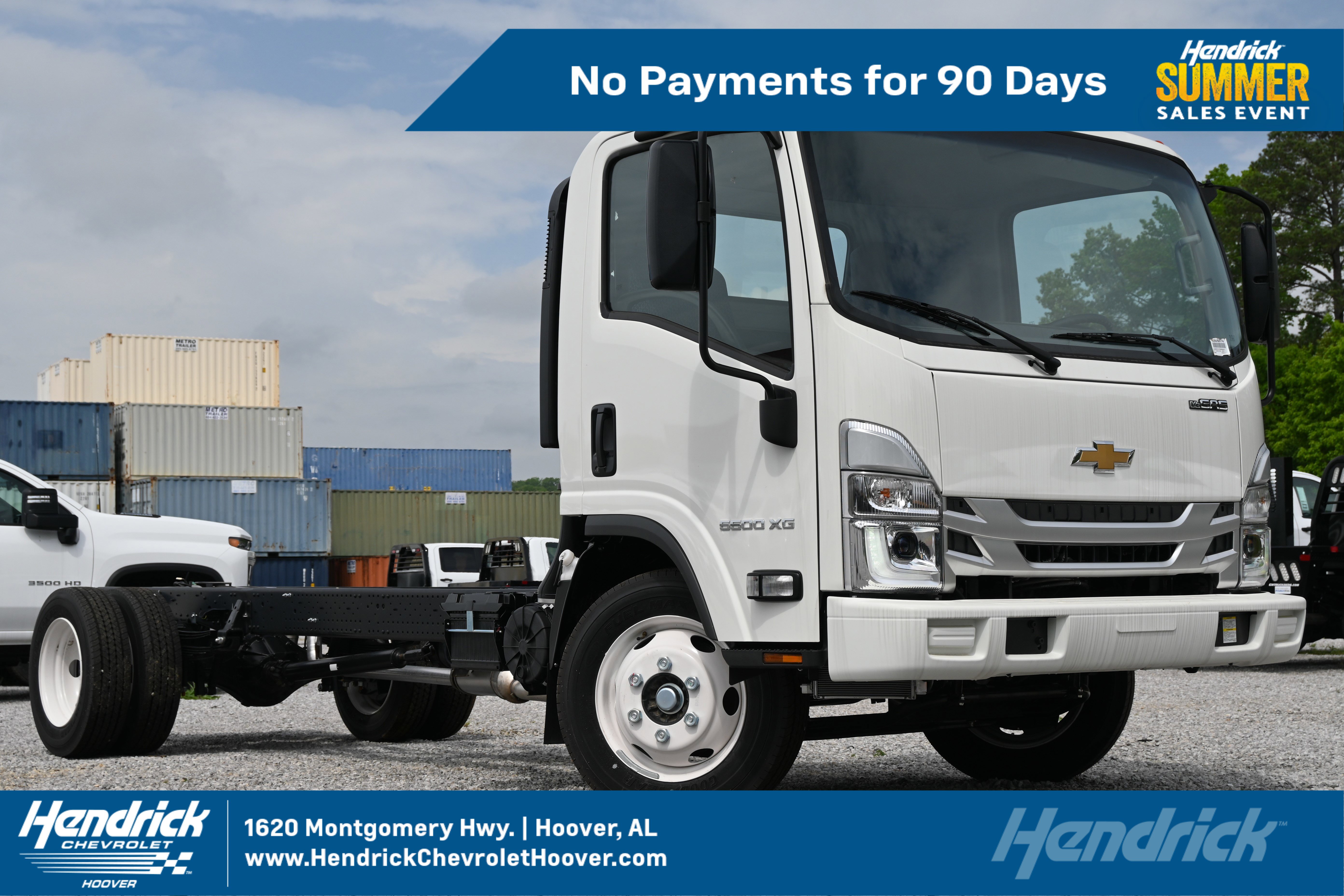 New 2025 Chevrolet Low Cab Forward 5500XG