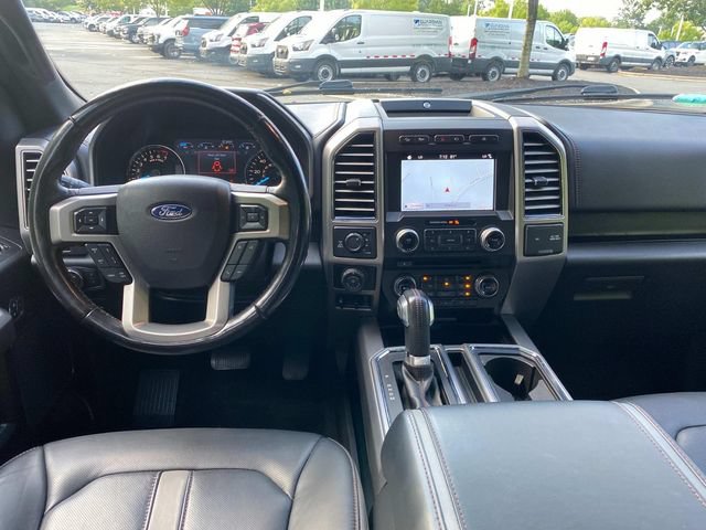 Used 2018 Ford F150 Platinum w/ Equipment Group 701A Luxury AWD/4WD image 8