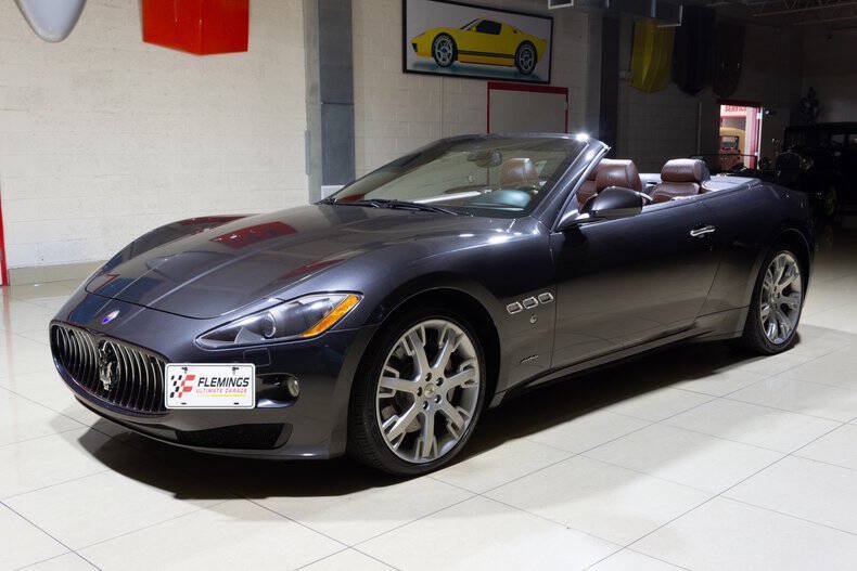 Used 2012 Maserati GranTurismo Convertible RWD image 3