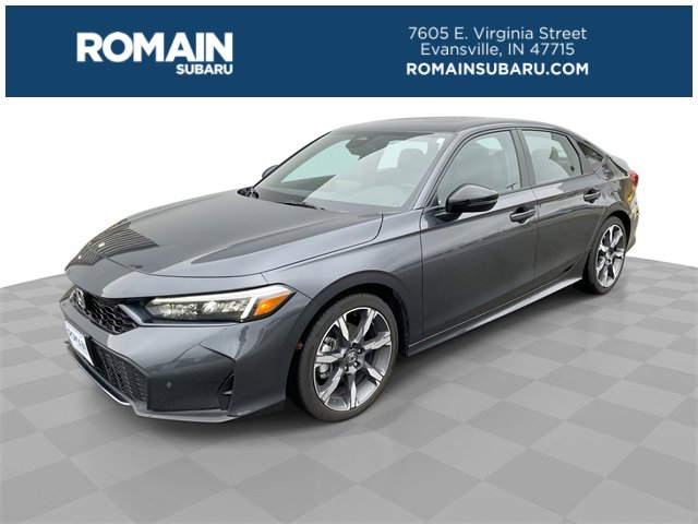 Used 2025 Honda Civic Sport Touring image 1