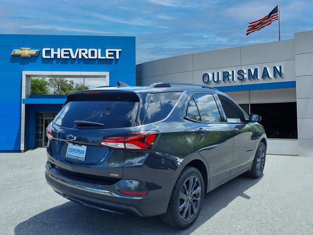 Used 2022 Chevrolet Equinox RS FWD image 3