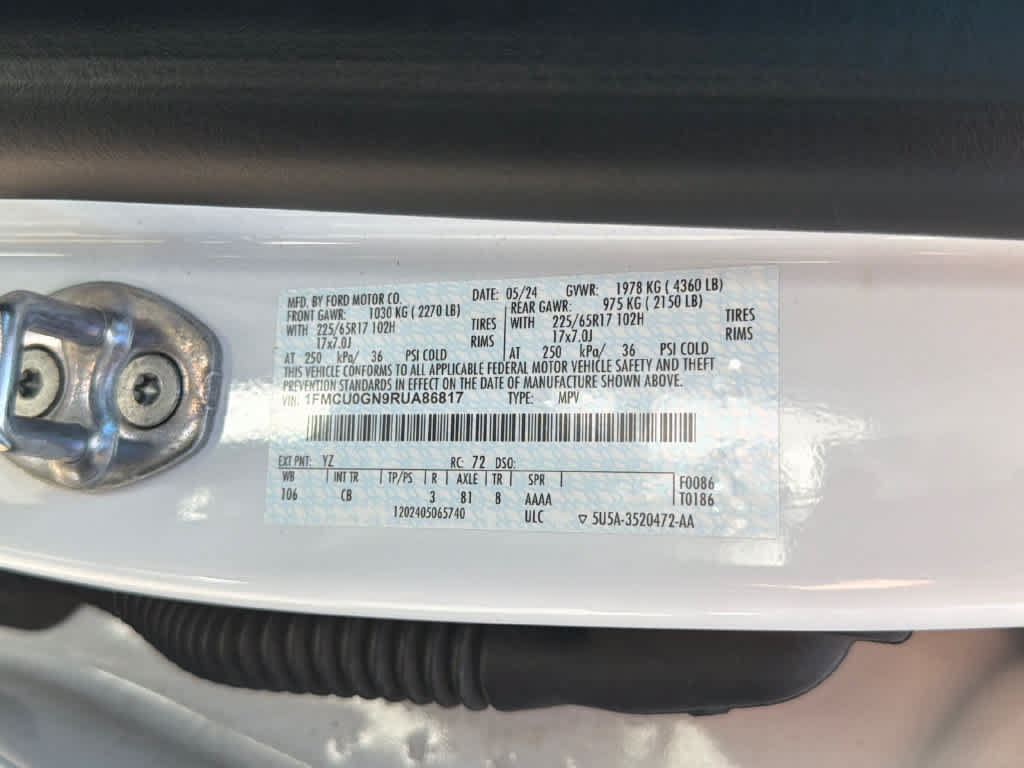 Used 2024 Ford Escape Active FWD image 32