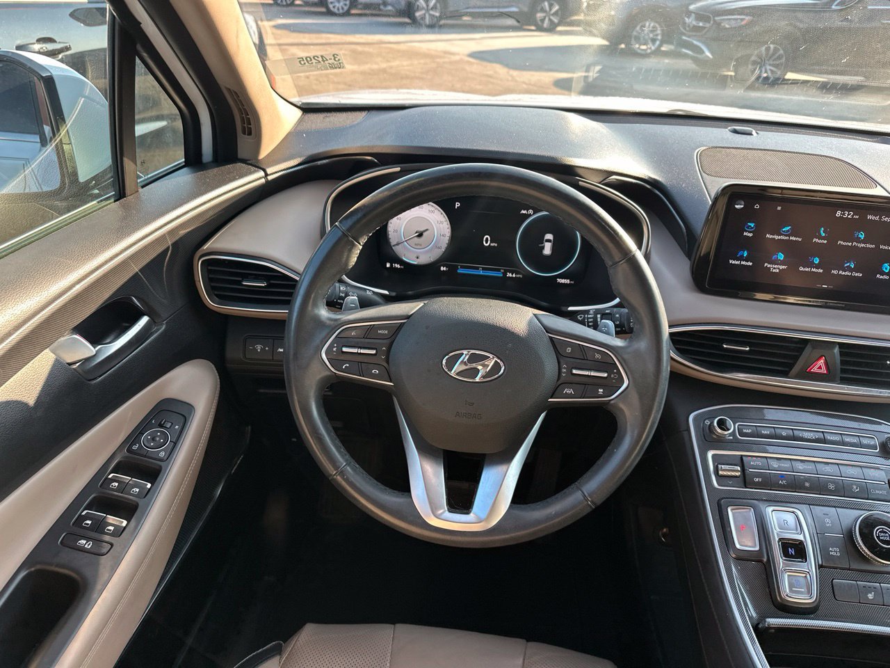 Used 2021 Hyundai Santa Fe SEL w/ Convenience + Premium Package FWD image 11