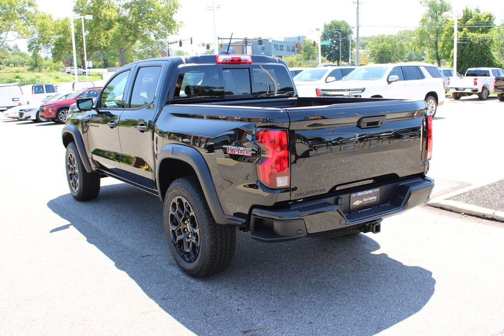 New 2026 Chevrolet Colorado Trail Boss AWD/4WD image 28