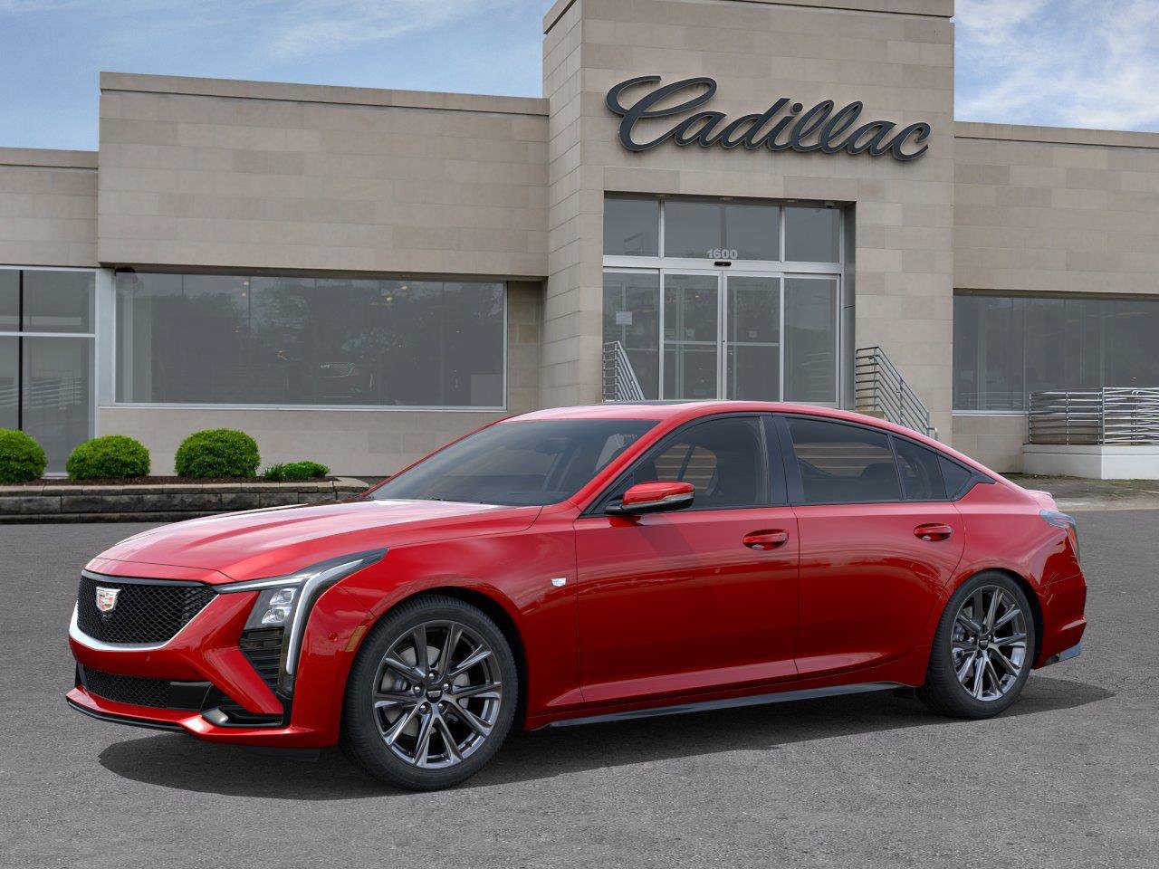 New 2026 Cadillac CT5 Sport w/ Technology Package AWD/4WD image 2